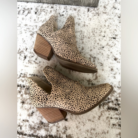 Matisse ankle booties animal print - Picture 1 of 9